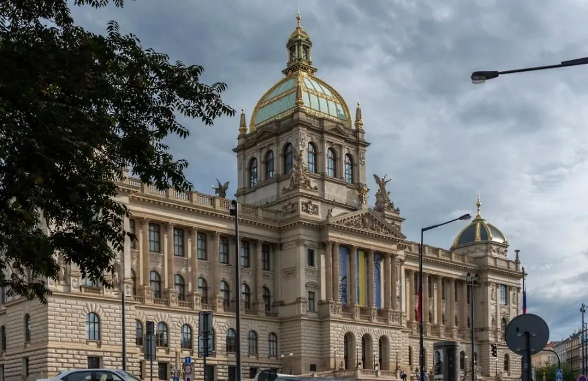 True Relax Apartman 2 Bedrooms Wenceslas Square 프라하 0*,