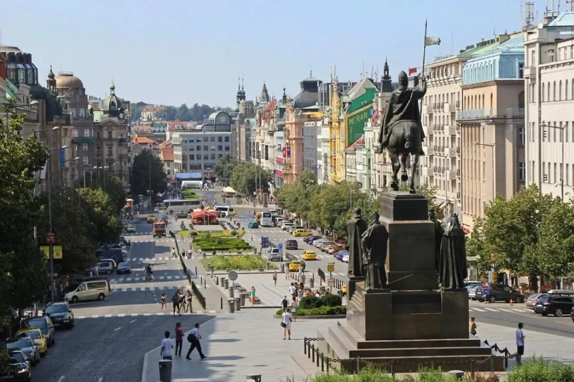 True Relax Apartman 2 Bedrooms Wenceslas Square 프라하 아파트