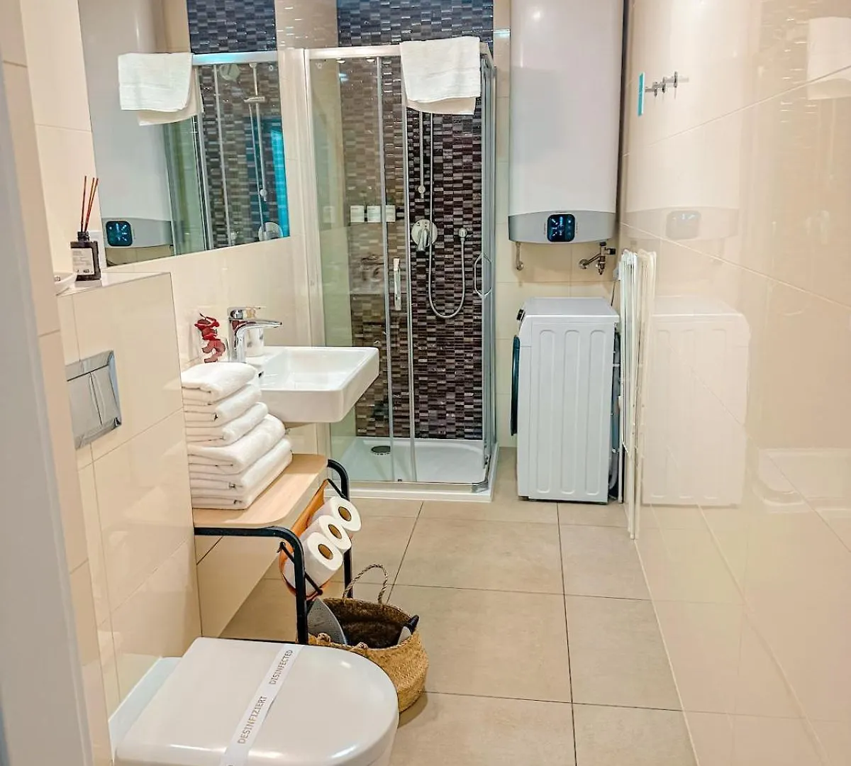 아파트 True Relax Apartman 2 Bedrooms Wenceslas Square 프라하
